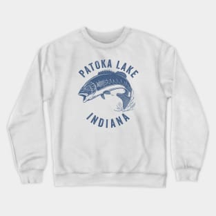 Patoka Lake Indiana Crewneck Sweatshirt